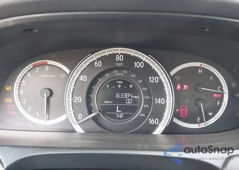 2016 Honda Accord Ex-L z USA, uszkodzony, nr VIN 1HGCR2F88GA003780